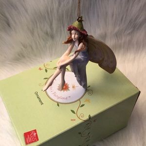 Snowflake Fairy Ornament by Russ